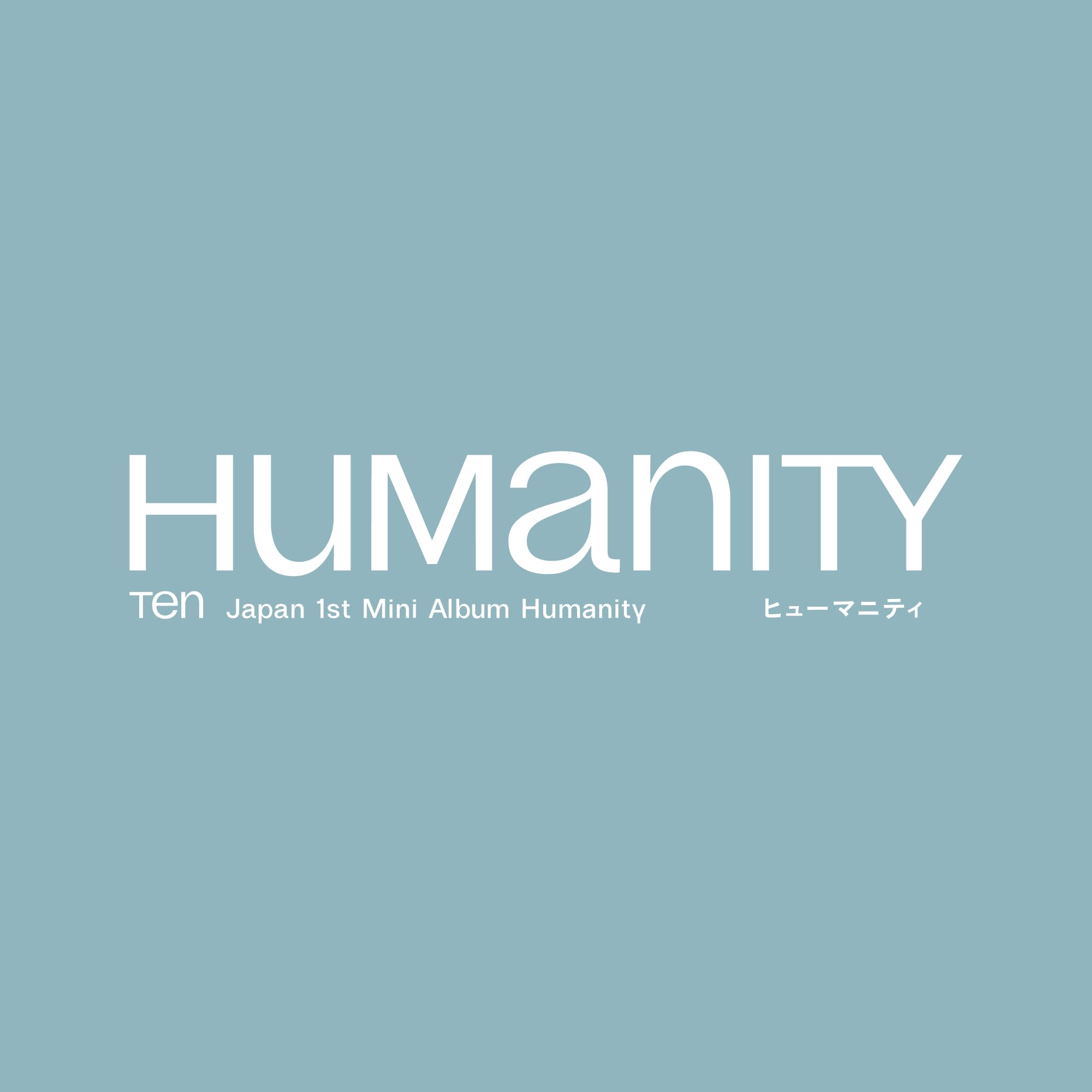 Humanity [First Press Limited Edition] (Stay Ver.) TEN (NCT) [CD